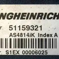 Jungheinrich 51159321 | Rij/hef regeling drive/lifting controller AS4814Ik Index A from ETV216 year 2012