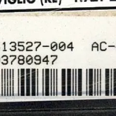 BT 7513527-004 | Controller Zapi AC evolution 0 FZ2050E-BT AC-0 24/220 sn. 13 46 303780947 from SWE