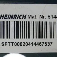 Jungheinrich 51443526 | Rijschakelaar control handle for ERE225 with fixed platform sn. SFTT00020414467537