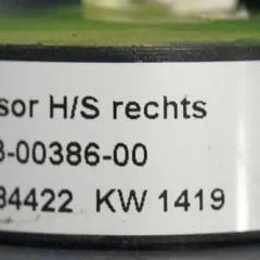 Jungheinrich 51443526 | Rijschakelaar control handle for ERE225 with fixed platform sn. SFTT00020414467537