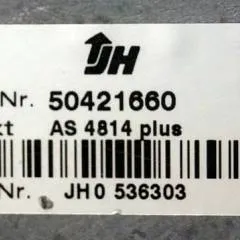 Jungheinrich 50421660 | Rij regeling Drive controller AS4814 plus sn. JH 0 536303 from ETV214 year 2003