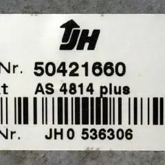 Jungheinrich 50421660 | Hef regeling Lifting controller AS4814 Plus sn. JH 0 536306 from ETV214 year 2003