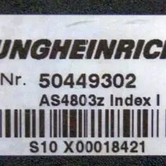 Jungheinrich 50449302 | Stuur regeling Controller AS4803 Z Index I sn.S10X00018421 from ETV216 year 2010