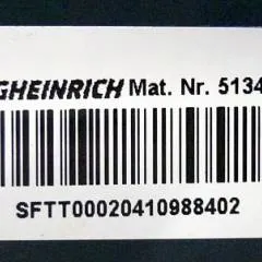 Jungheinrich 51340341 | Rijschakelaar control handle for ERE225 with fixed platform sn. SFTT00020410988402