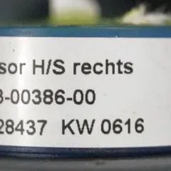 Jungheinrich 51340341 | Rijschakelaar control handle for ERE225 with fixed platform sn. SFTT00020410988402