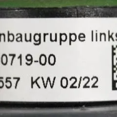 Jungheinrich 51806610 | Rijschakelaar control handle for ERE225 with fixed platform sn. SFTT00032020859150 also known as 51806610 51730049 51241574