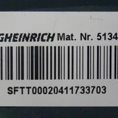 Jungheinrich 51340341 | Rijschakelaar control handle for ERE225 with fixed platform sn. SFTT00020411733703