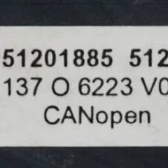 Jungheinrich 51201885 | Battery Hour indicator Candis 4 Can Open 51201887 V030100 sn. 137O6223