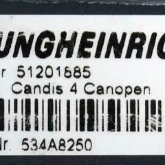 Jungheinrich 51201885 | Battery Hour indicator Candis 4 Can Open sn. 534A8250