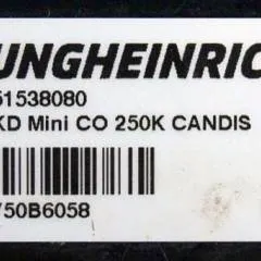 Jungheinrich 51538080 | Battery/hour indicator KD mini CO 250K candis sn. 750B6058