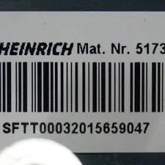 Jungheinrich 51730049 | Rijschakelaar control handle for ERE225 with fixed platform sn. SFTT000320153859047 also known as 51806610 51730049 51241574