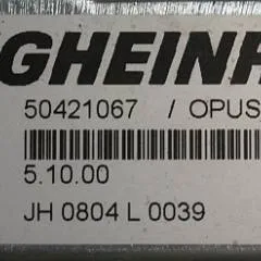 Jungheinrich 50421067 | Display for ETV from 2003 till 2011 OPUS 5010 CANA92 Sw. 5.10.00 s. JH0804L0039