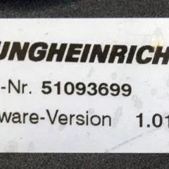 Jungheinrich 51037594 | Rij/hef regeling Drive/lift controller AS2409 i k index B Sw. 1,01 51093699 sn. S12X00015993 from ERE120 year 2010