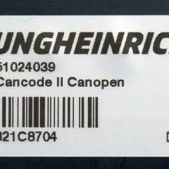 Jungheinrich 51024039 | Codekey Can Open Cancode II sn. 821C8704