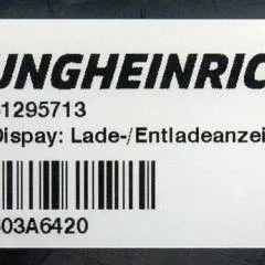 Jungheinrich 51295713 | Battery indicator sn. 603A6420