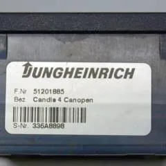 Jungheinrich 51201885 | Battery Hour indicator Candis 4 Can Open sn. 336A8898