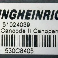 Jungheinrich 51024039 | Codekey Can Open Cancode II sn. 530C8405