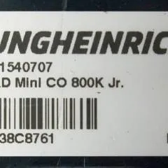 Jungheinrich 51540707 | Display KD mini Co 800K Jr. sn. 838C8761