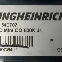 Jungheinrich 51540707 | Display KD mini Co 800K Jr. sn. 809C8411