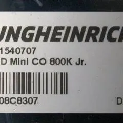 Jungheinrich 51540707 | Display KD mini Co 800K Jr. sn. 808C8307