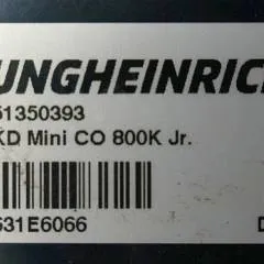 Jungheinrich 51350393 | Display KD mini Co 800K Jr. sn. 631E6066