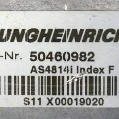Jungheinrich 50460982 | Hef regeling Lifting controller AS4814i index F from  ETV216 year 2010 sn.S11X00019020