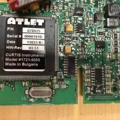 Atlet 078925 | Controlboard Tillerhead including display and keyboartd from PLP200N year 2009