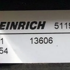 Jungheinrich 51198398 | Brake pedal 351BPJH01 13606 RM: 1550054 sn. 003517