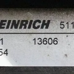 Jungheinrich 51198398 | Brake pedal 351BPJH01 13606 RM: 1550054 sn. 003511