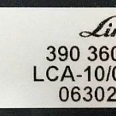 Linde 3903605138 | Controller LCA - 10/02CE01 3903601880 sn. 063021783 from R16HD year 2015