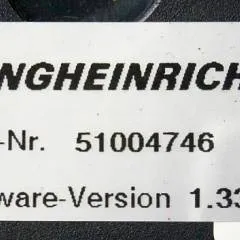 Jungheinrich 50449302 | Stuur regeling Controller AS4803 Z Index I 51004746 sw. 1.33 sn.S10X00041357 from ETV214 year 2011