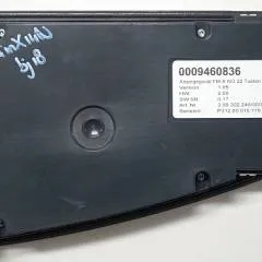 Still 0009460836 | Display V1.05  HW 2.00 Sw. 0.17 from Still FMX14N year 2018