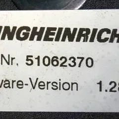 Jungheinrich 51037707 | Rij regeling driving controller AS2405i index E Sw. 1,28 51062370 sn. S18X00069142 from EJE C20 year 2013