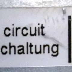 Jungheinrich 51358048 | Noodstop schakelaar Emergency disconnector 200A
