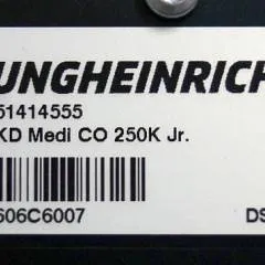 Jungheinrich 51414555 | Display KD MEDI CO 250K Jr DSE sn. 606C6007