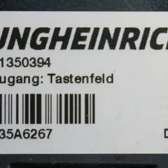 Jungheinrich 51350394 | Code key sn. 735A6267