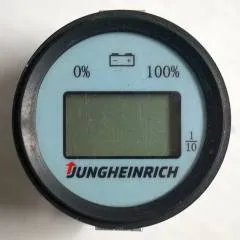 Jungheinrich 51562533 | Battery and Hour indicator MaYi display CYPM-24R-003A-I sn. 24031708317706 from EJE M 24V