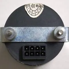 Jungheinrich 51562533 | Battery and Hour indicator MaYi display CYPM-24R-003A-I sn. 24031708317706 from EJE M 24V