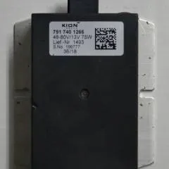 Kion 7917401266 | Omvormer Power converter input 48-80V output 13V75W lief nr 1493 sn. 196777 from still FMX14N year 2018