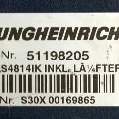 Jungheinrich 51159321 | Rij/hef regeling drive/lifting controller AS4814Ik Index A 51198205 inkl. LA1/4FTER  sn. S1EX00004351 from ETV216 year 2012