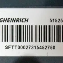 Jungheinrich 51525865 | Directional switch sn. SFTT00027315452750 also known as 35942917 52330183 51525865 51340339 51241573 51157747 51076927