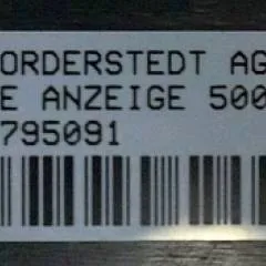 Jungheinrich 50053809 | Lisa with canbus FC9012C sn.13 47 303795091