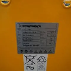 Jungheinrich unknown | Battery 48V775Ah 05-EPZS775SC Year 2024 weight 1135 kg sn. 0302607997 outside measurement 1220x425x785mm