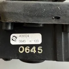 Linde 409324 | Joystick Single Axis Still no. 8409324 sn  0645 123