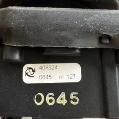 Linde 409324 | Joystick Single Axis Still no. 8409324 sn  0645 127