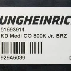 Jungheinrich 51693914 | Display KD MEDI CO 800K Jr BRZ sn. 929A6039