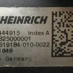 Jungheinrich 50444915 | Solo Pilot with side shift function for ETV year 2003 till 2011 S nr. P 7825000001 W nr 1619184/010-0022 Lief nr. 1848
