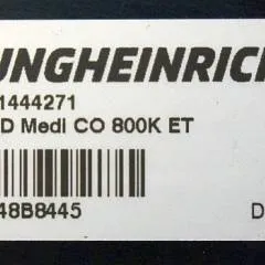 Jungheinrich 51444271 | Display KD Medi CO 800K ET sn. 748B8445