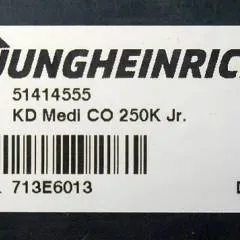 Jungheinrich 51414555 | Display KD MEDI CO 250K Jr DSE sn. 713E6013