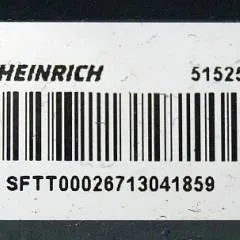 Jungheinrich 51525859 | Rijschakelaar directional switch single control EJE sn. SFTT00026713041859 also known as 52330177 51634515 51340332 51055124 51241567 51525859